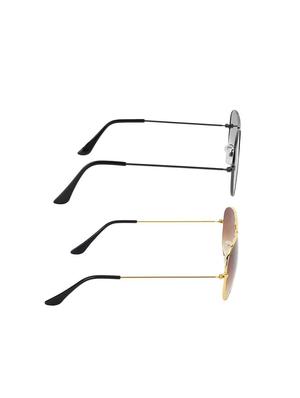 eyekart combo of 2 sunglasses for men and women - 17472807 - Standard Image - 4