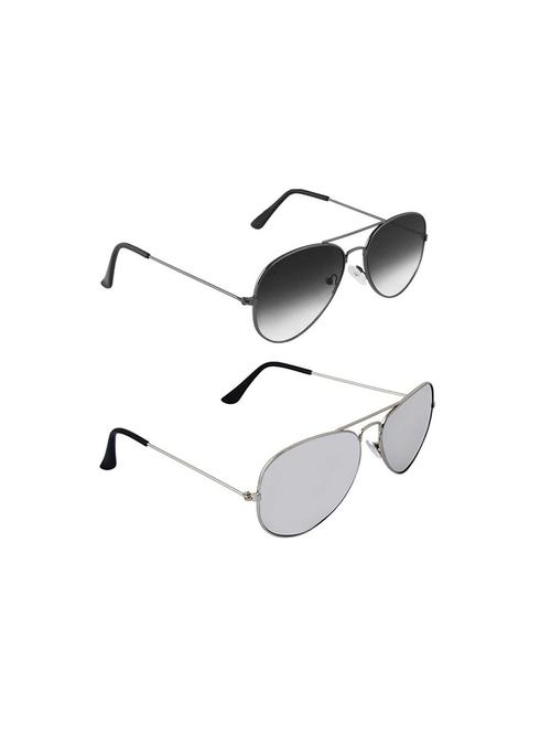 eyekart combo of 2 sunglasses for men and women - 17472808 - Standard Image - 1