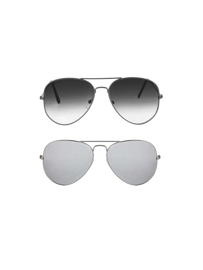 eyekart combo of 2 sunglasses for men and women - 17472808 - Zoom Image - 2