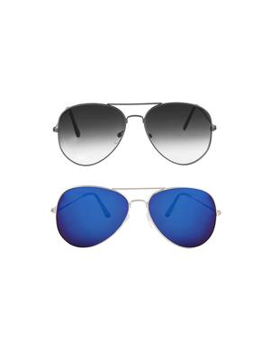 eyekart combo of 2 sunglasses for men and women - 17472809 - Standard Image - 2