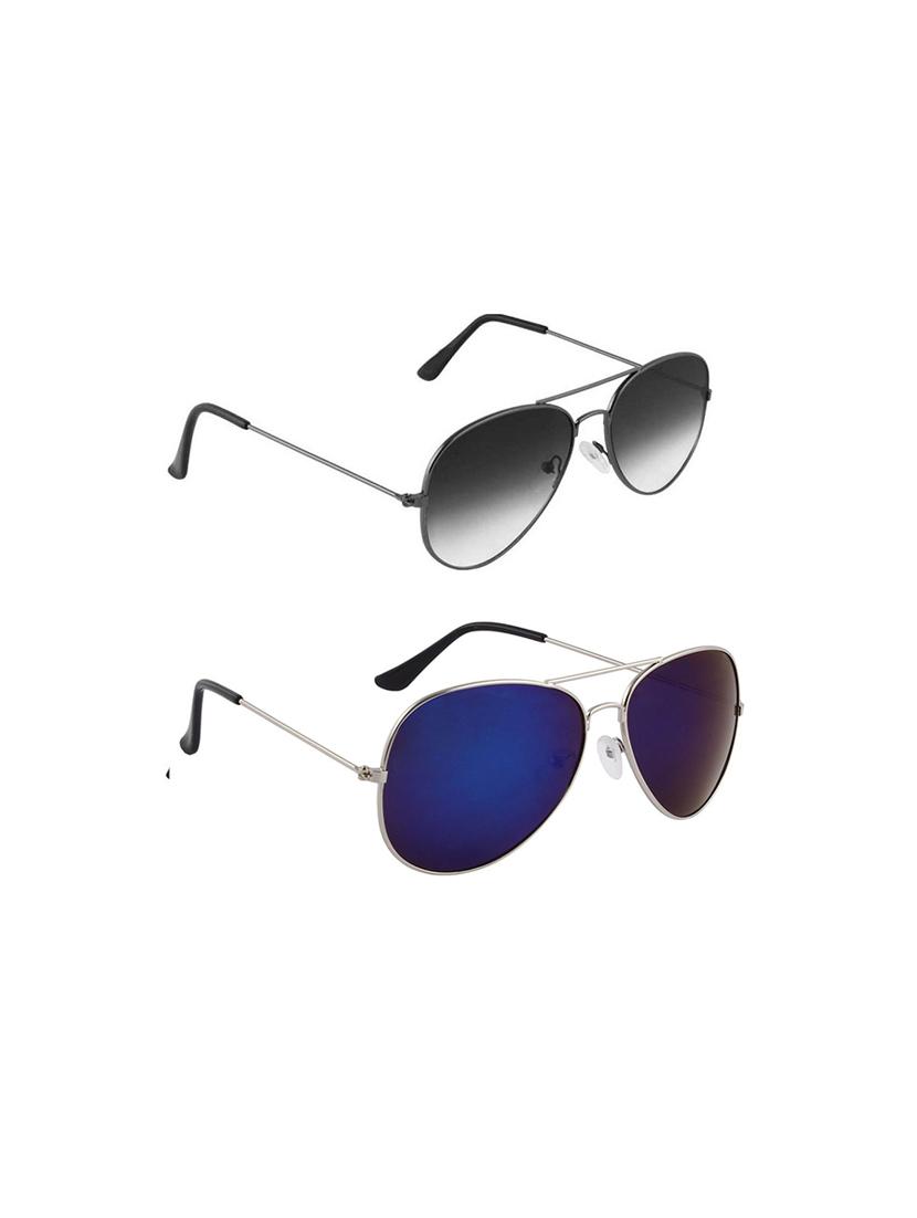 eyekart combo of 2 sunglasses for men and women - 17472809 - Zoom Image - 1