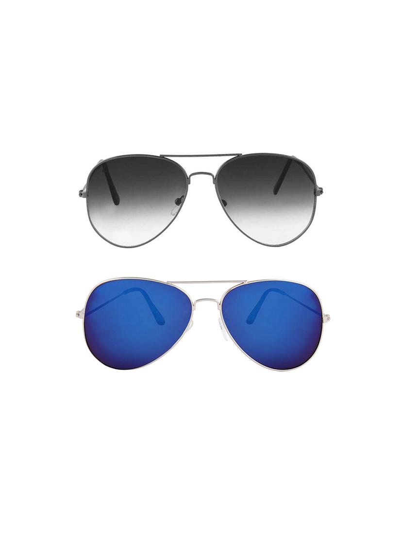 eyekart combo of 2 sunglasses for men and women - 17472809 - Zoom Image - 2