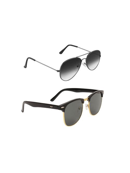 eyekart combo of 2 sunglasses for men and women - 17472810 - Standard Image - 1