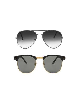 eyekart combo of 2 sunglasses for men and women - 17472810 - Standard Image - 2