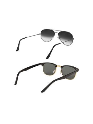 eyekart combo of 2 sunglasses for men and women - 17472810 - Standard Image - 3