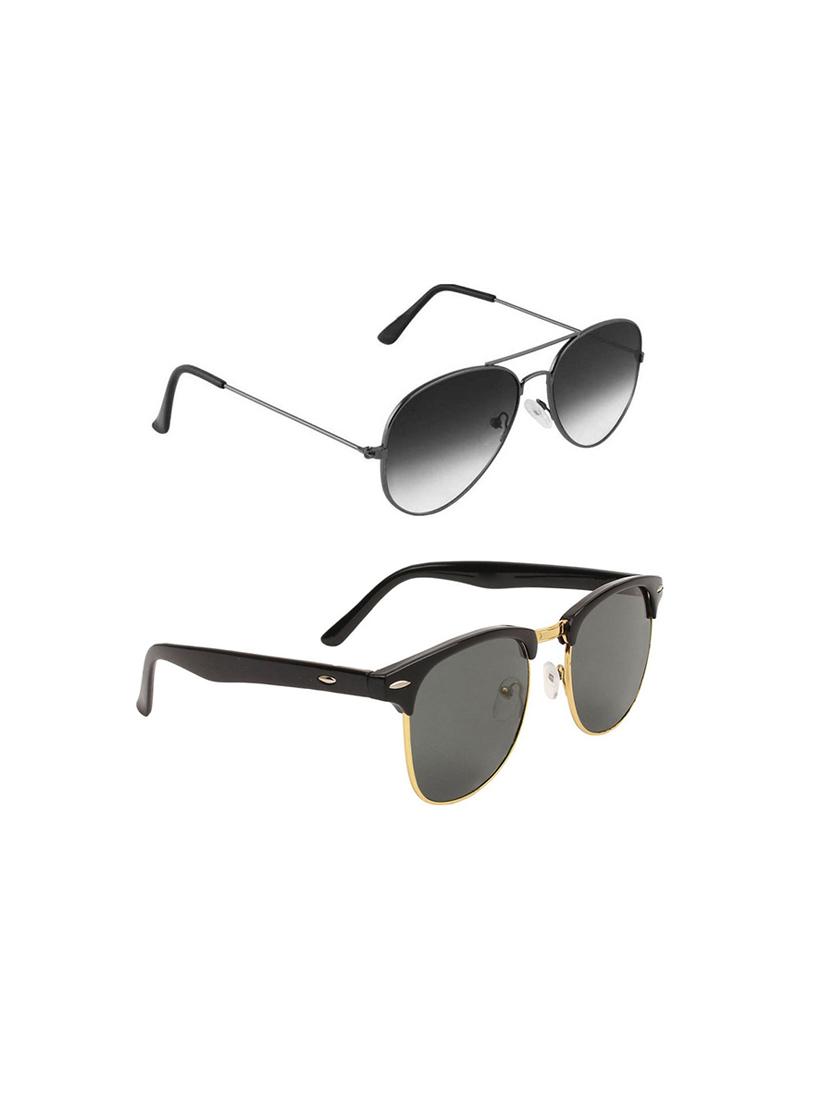 eyekart combo of 2 sunglasses for men and women - 17472810 - Zoom Image - 1