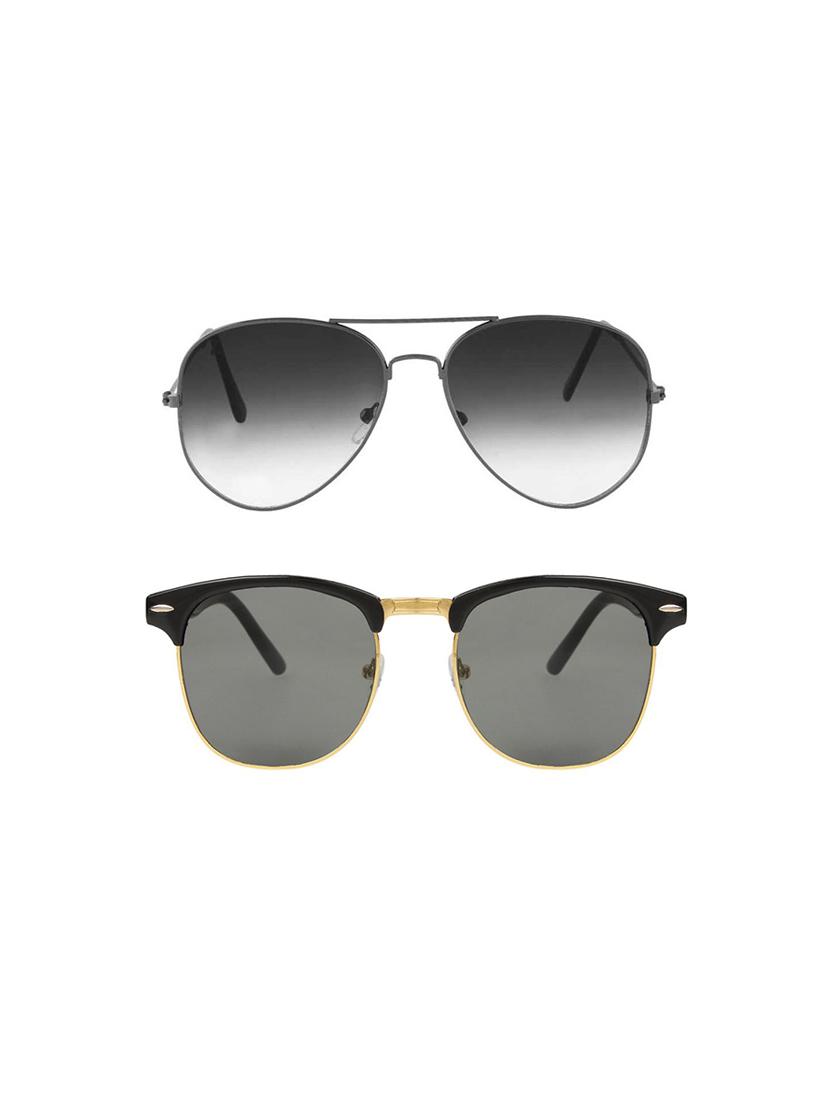 eyekart combo of 2 sunglasses for men and women - 17472810 - Zoom Image - 2