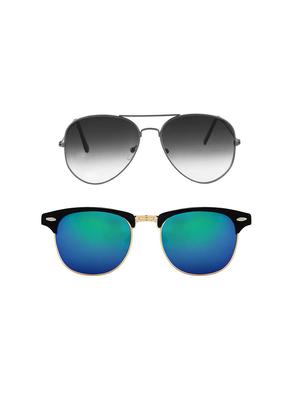 eyekart combo of 2 sunglasses for men and women - 17472811 - Standard Image - 2