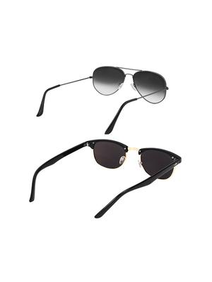 eyekart combo of 2 sunglasses for men and women - 17472811 - Standard Image - 3