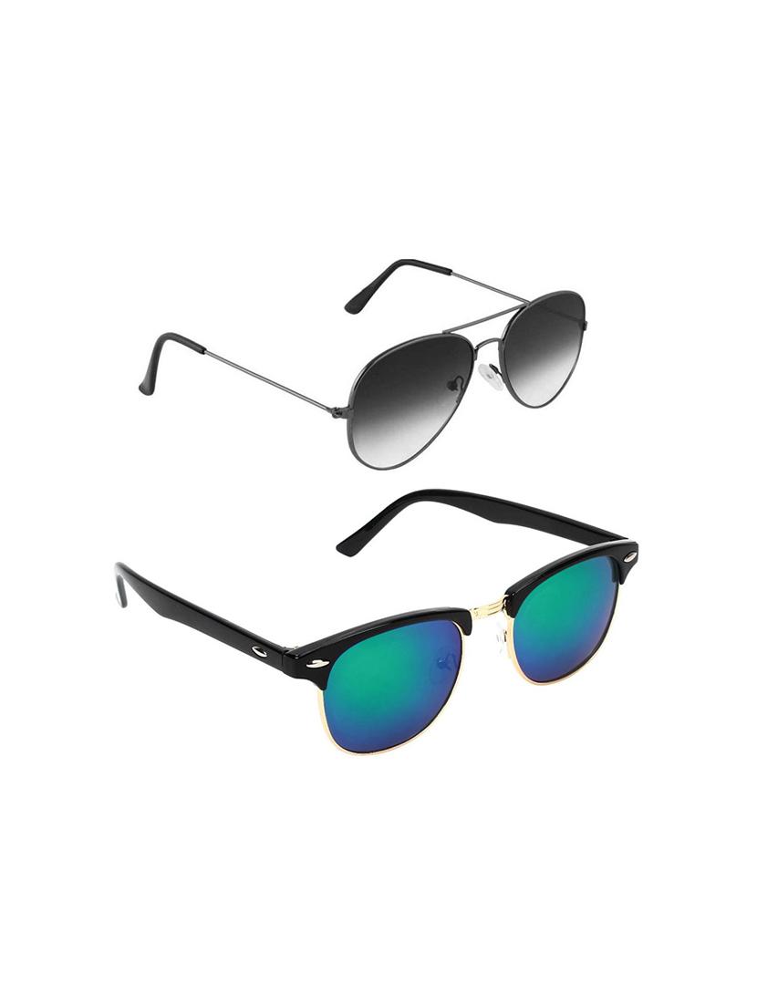 eyekart combo of 2 sunglasses for men and women - 17472811 - Zoom Image - 1