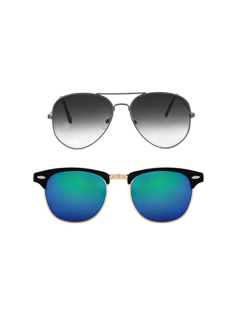 eyekart combo of 2 sunglasses for men and women - 17472811 - Zoom Image - 2
