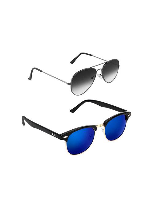 eyekart combo of 2 sunglasses for men and women - 17472812 - Standard Image - 1