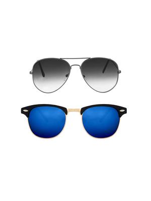 eyekart combo of 2 sunglasses for men and women - 17472812 - Standard Image - 2