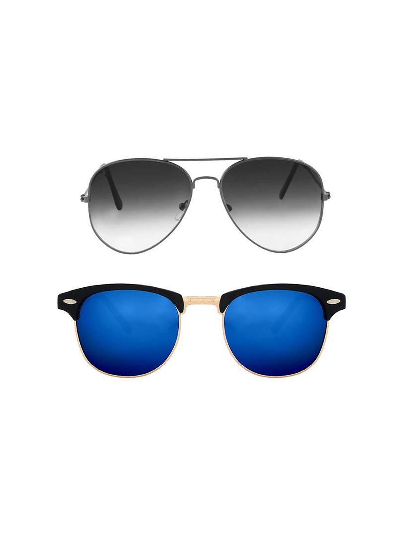 eyekart combo of 2 sunglasses for men and women - 17472812 - Zoom Image - 2