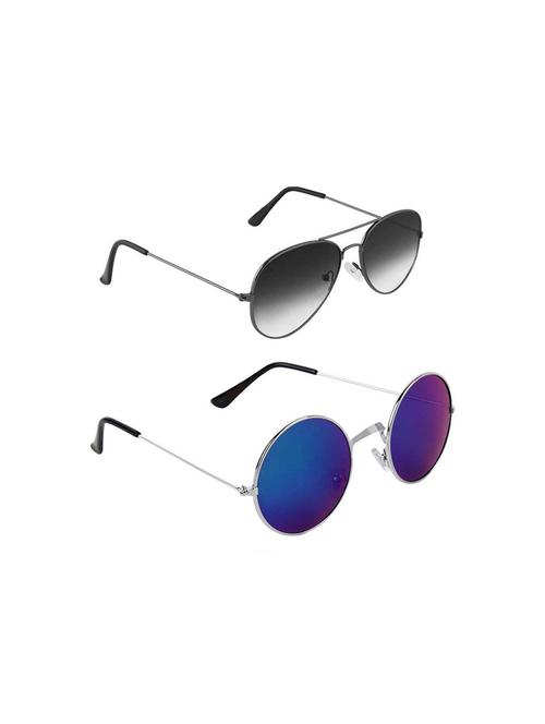 eyekart combo of 2 sunglasses for men and women - 17472813 - Standard Image - 1