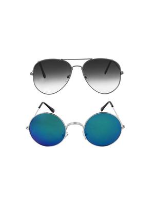 eyekart combo of 2 sunglasses for men and women - 17472813 - Standard Image - 2