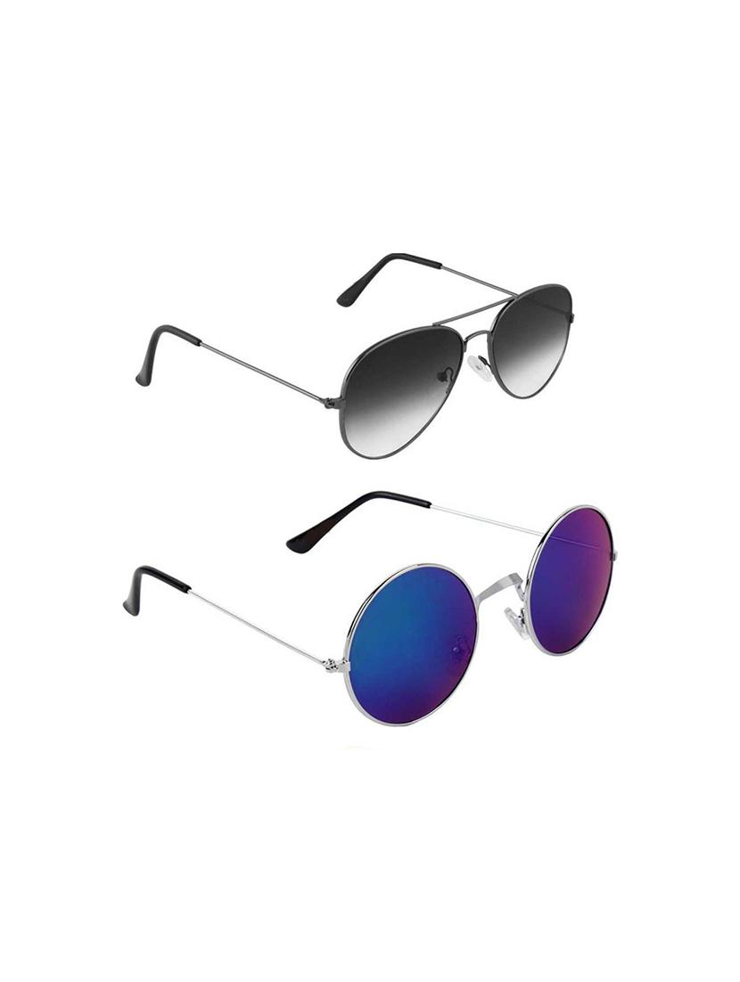 eyekart combo of 2 sunglasses for men and women - 17472813 - Zoom Image - 1