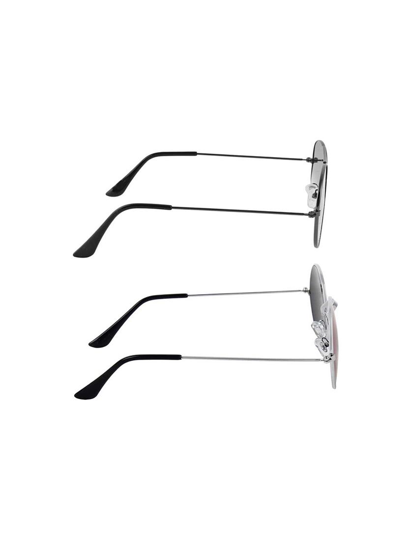 eyekart combo of 2 sunglasses for men and women - 17472813 - Zoom Image - 4