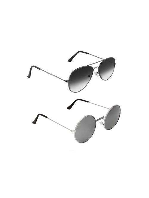 eyekart combo of 2 sunglasses for men and women - 17472814 - Standard Image - 1