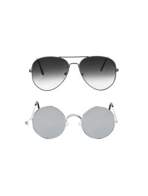 eyekart combo of 2 sunglasses for men and women - 17472814 - Standard Image - 2
