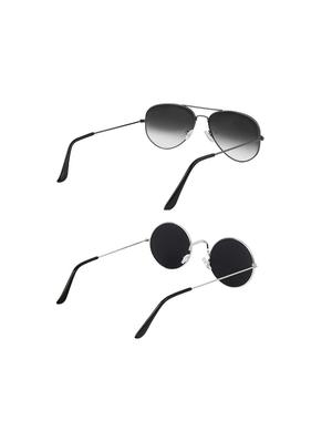 eyekart combo of 2 sunglasses for men and women - 17472814 - Standard Image - 3
