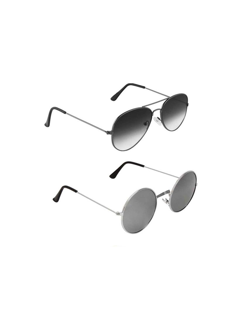 eyekart combo of 2 sunglasses for men and women - 17472814 - Zoom Image - 1