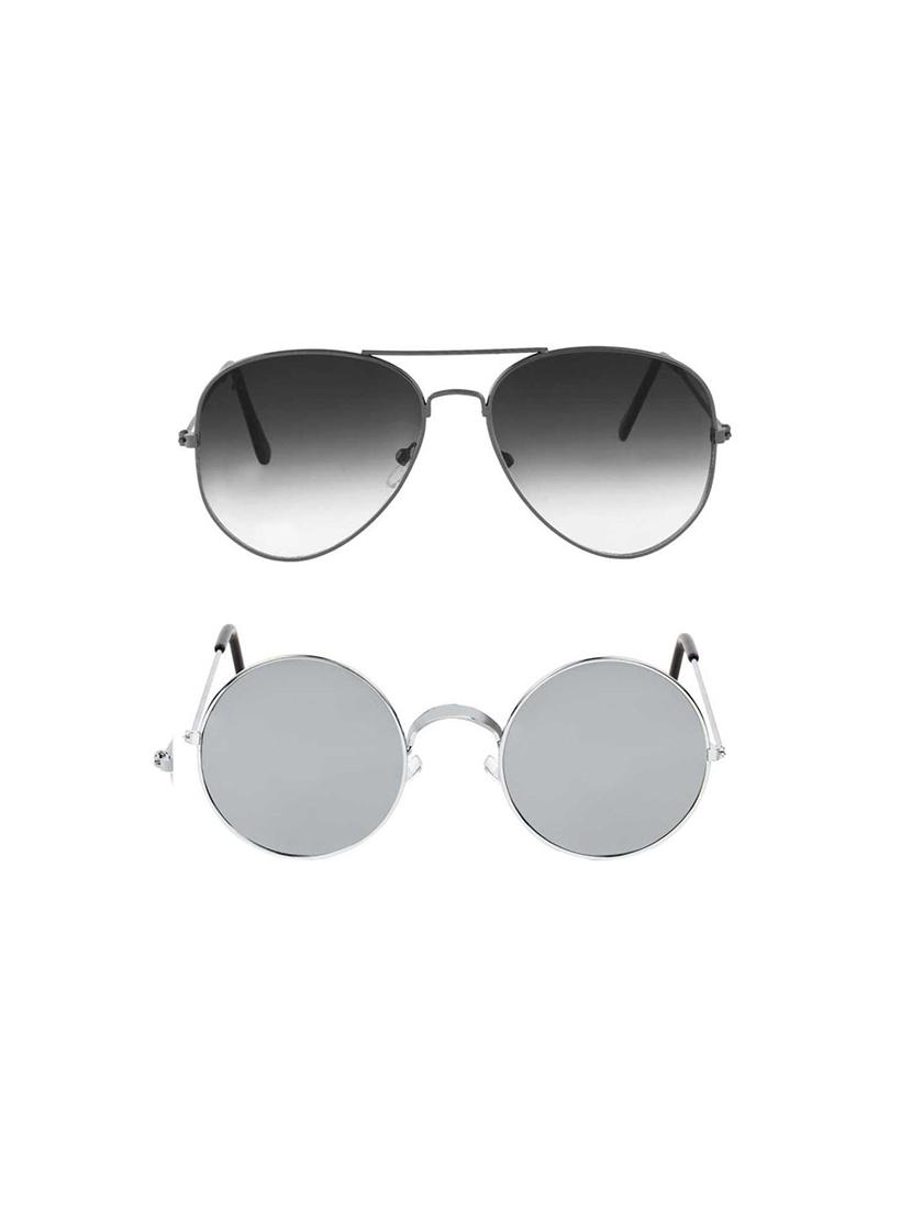 eyekart combo of 2 sunglasses for men and women - 17472814 - Zoom Image - 2