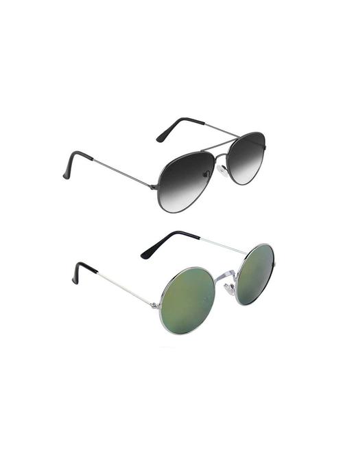 eyekart combo of 2 sunglasses for men and women - 17472815 - Standard Image - 1