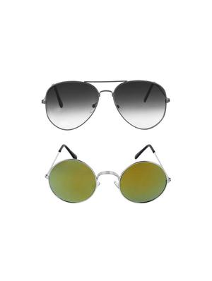 eyekart combo of 2 sunglasses for men and women - 17472815 - Standard Image - 2