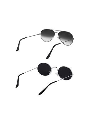 eyekart combo of 2 sunglasses for men and women - 17472815 - Standard Image - 3