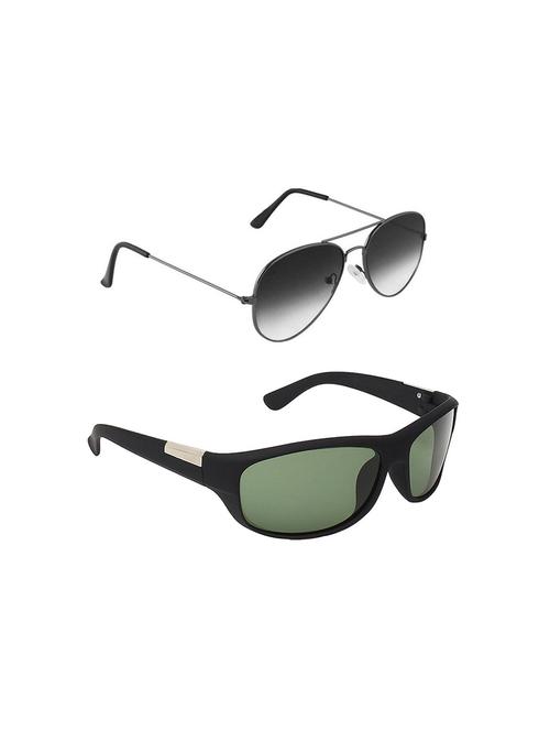 eyekart combo of 2 sunglasses for men and women - 17472816 - Standard Image - 1