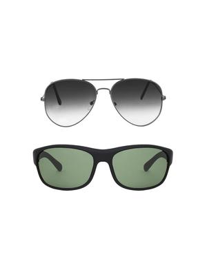 eyekart combo of 2 sunglasses for men and women - 17472816 - Standard Image - 2