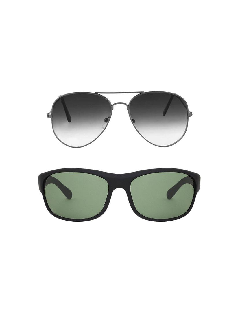 eyekart combo of 2 sunglasses for men and women - 17472816 - Zoom Image - 2