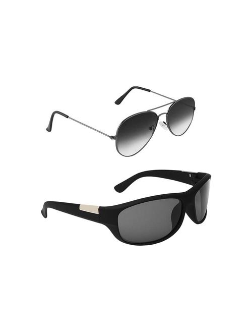 eyekart combo of 2 sunglasses for men and women - 17472817 - Standard Image - 1