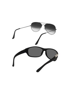 eyekart combo of 2 sunglasses for men and women - 17472817 - Standard Image - 3
