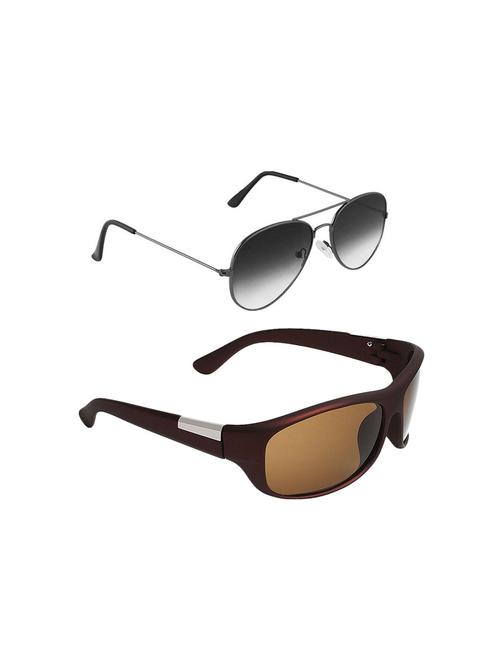 eyekart combo of 2 sunglasses for men and women - 17472818 - Standard Image - 1