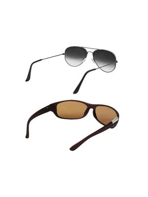 eyekart combo of 2 sunglasses for men and women - 17472818 - Standard Image - 3