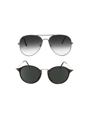 eyekart combo of 2 sunglasses for men and women - 17472819 - Standard Image - 2
