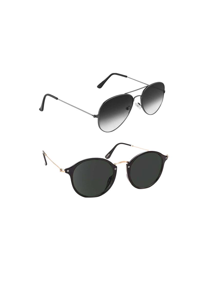 eyekart combo of 2 sunglasses for men and women - 17472819 - Zoom Image - 1