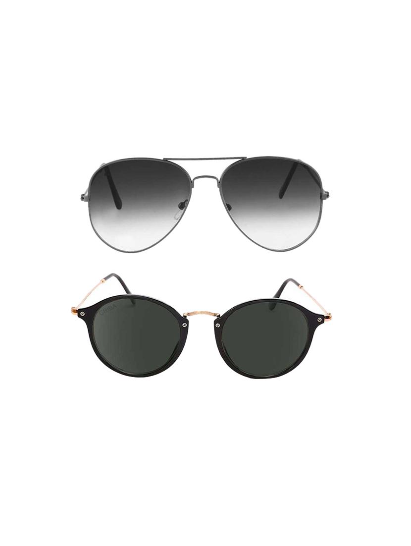 eyekart combo of 2 sunglasses for men and women - 17472819 - Zoom Image - 2