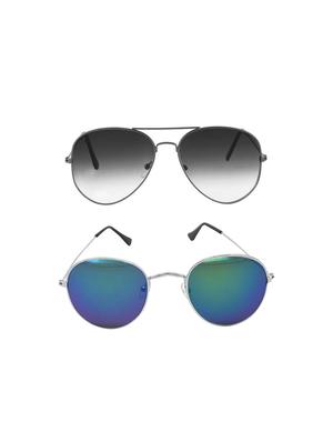 eyekart combo of 2 sunglasses for men and women - 17472820 - Standard Image - 2