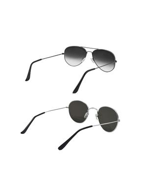 eyekart combo of 2 sunglasses for men and women - 17472820 - Standard Image - 3