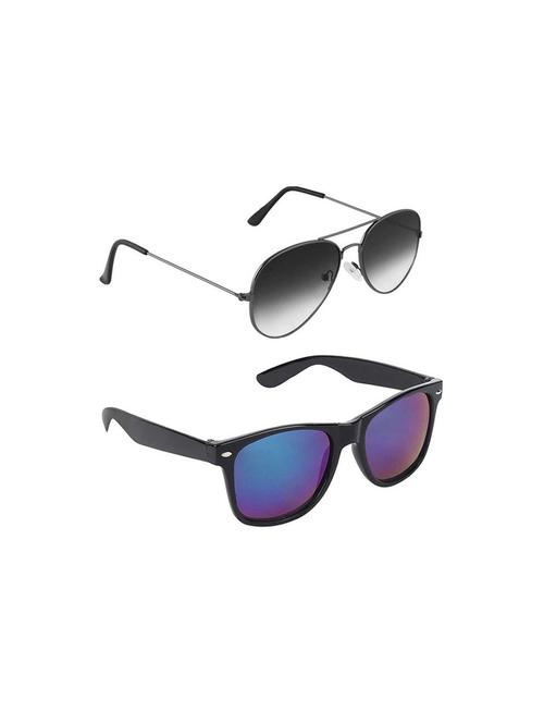 eyekart combo of 2 sunglasses for men and women - 17472821 - Standard Image - 1