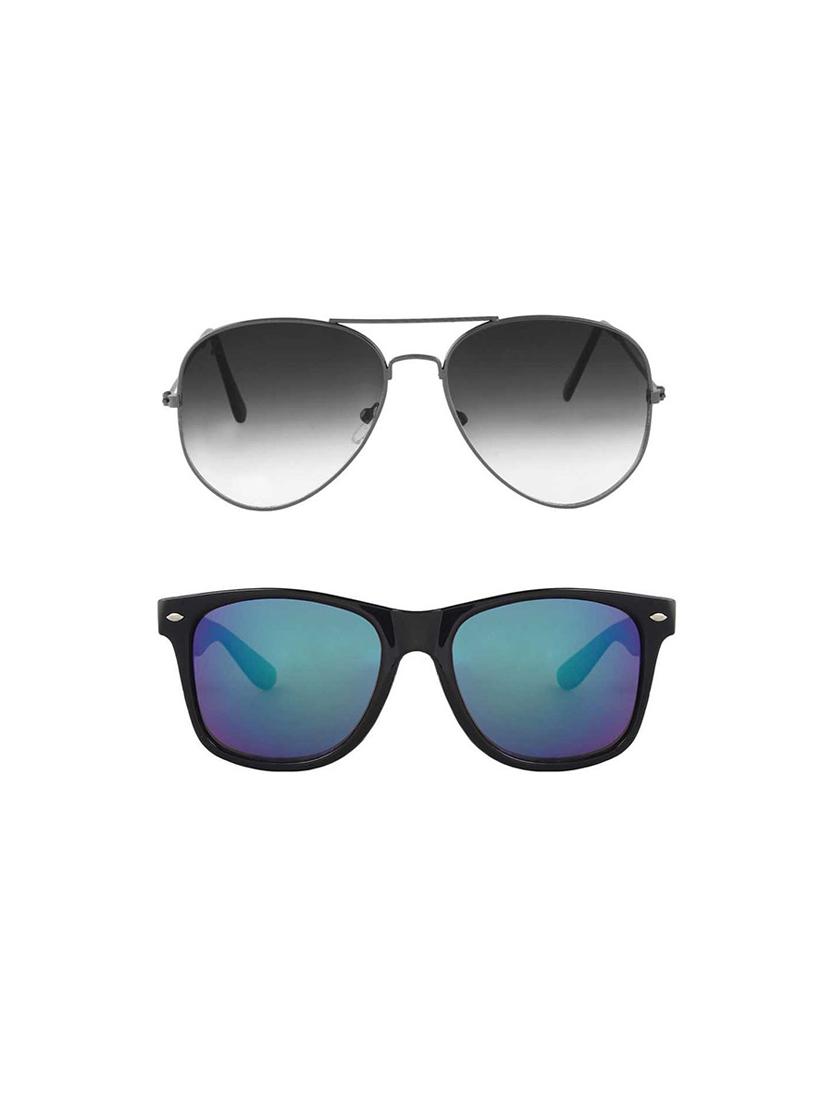eyekart combo of 2 sunglasses for men and women - 17472821 - Zoom Image - 2