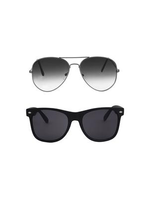 eyekart combo of 2 sunglasses for men and women - 17472822 - Standard Image - 2
