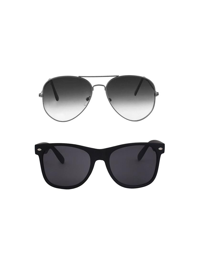 eyekart combo of 2 sunglasses for men and women - 17472822 - Zoom Image - 2