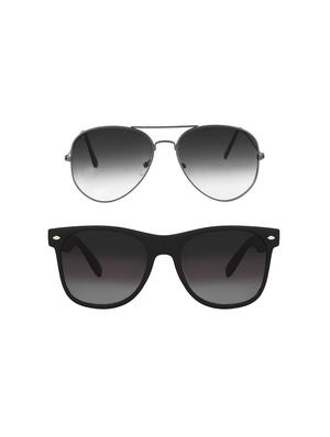 eyekart combo of 2 sunglasses for men and women - 17472823 - Standard Image - 2
