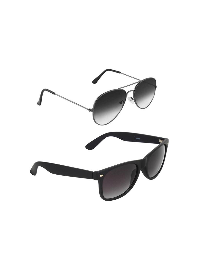 eyekart combo of 2 sunglasses for men and women - 17472823 - Zoom Image - 1