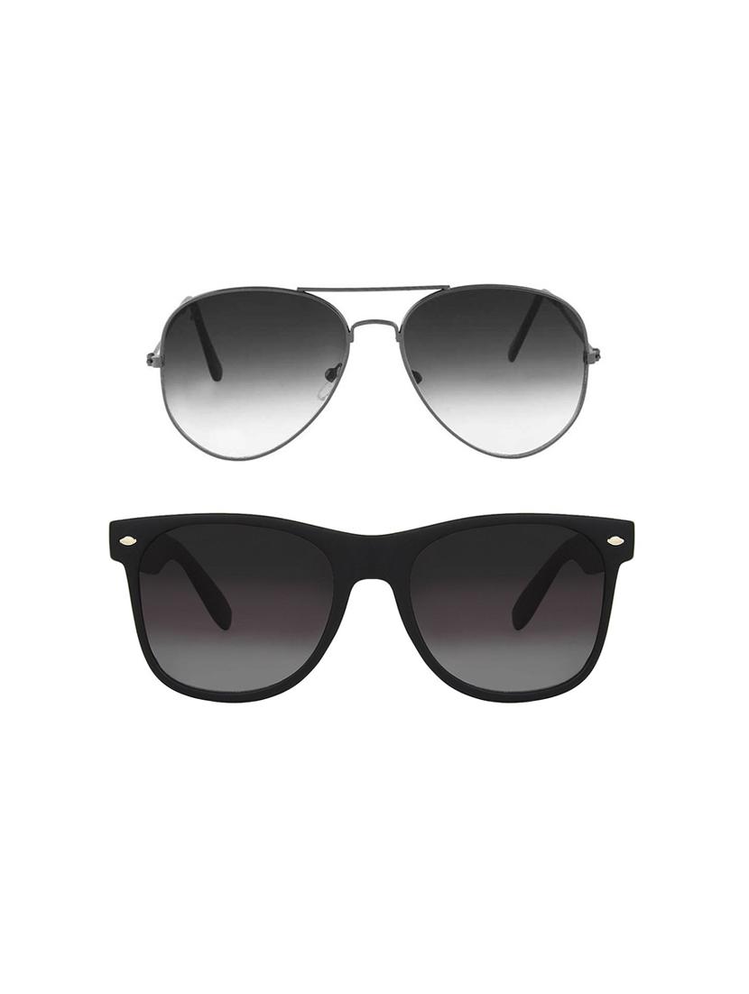 eyekart combo of 2 sunglasses for men and women - 17472823 - Zoom Image - 2