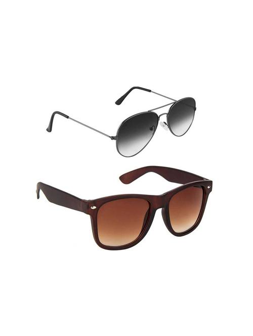 eyekart combo of 2 sunglasses for men and women - 17472824 - Standard Image - 1